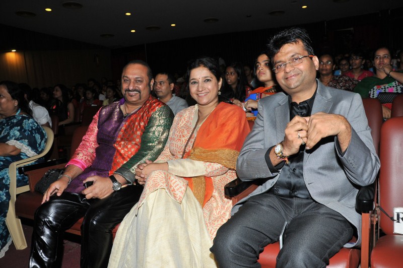 Photos of Celebs at Megh Malhar 2015. Megh Malhar 2015,Megh Malhar,Celebs at Megh Malhar 2015,Megh Malhar 2015 pics,Aneel Murarka,Kavita Seth,Ravindra Jain,Leslie Lewis,Roop Kumar Rathod,Sonali Rathod,Vipul Roy