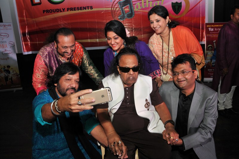 Photos of Celebs at Megh Malhar 2015. Megh Malhar 2015,Megh Malhar,Celebs at Megh Malhar 2015,Megh Malhar 2015 pics,Aneel Murarka,Kavita Seth,Ravindra Jain,Leslie Lewis,Roop Kumar Rathod,Sonali Rathod,Vipul Roy