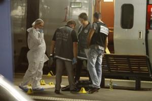 Gunman foiled on France Train,France train shooting,France train attack,Gunman,Francois Hollande