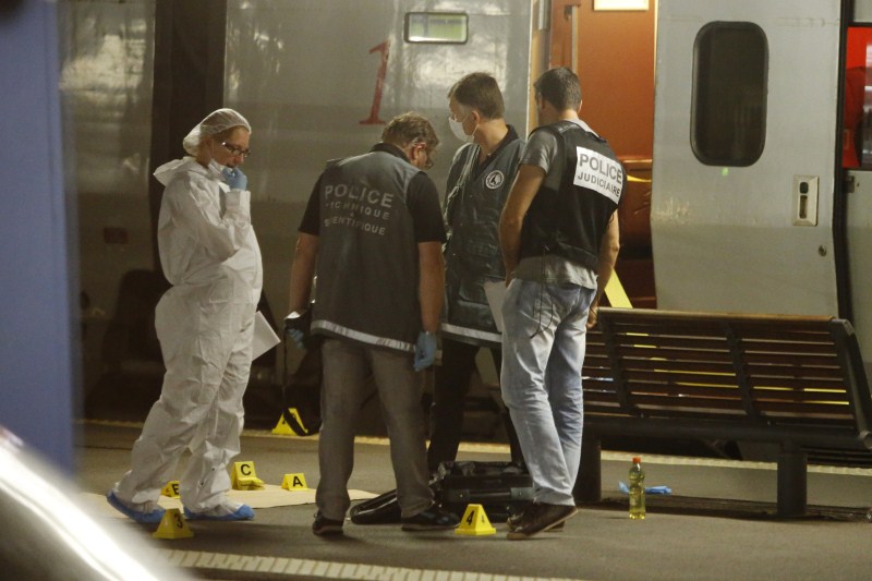 French President Francois Hollande will award France's highest honour, the Legion d'honneur, to three US citizens and a Briton who helped disarm a machine gun-toting attacker on a train last week. Gunman foiled on France Train,France train shooting,France train attack,Gunman,Francois Hollande