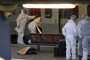 Gunman foiled on France Train,France train shooting,France train attack,Gunman,Francois Hollande