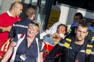 Gunman foiled on France Train,France train shooting,France train attack,Gunman,Francois Hollande