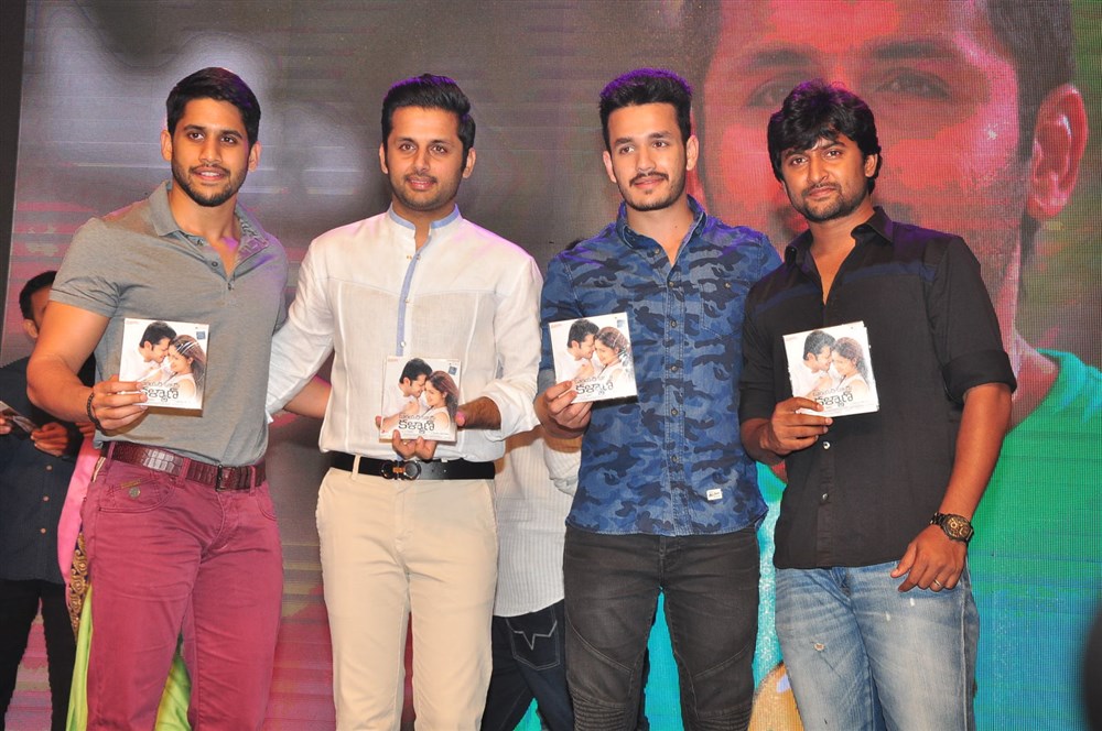 Photos of Telugu Movie Courier Boy Kalyan Audio Launch. Courier Boy Kalyan,Courier Boy Kalyan Audio Launch,Nitin,Gautham Menon,Venkat Somasundaram,Reshma Ghatala,Nani,Rana Daggubati,Naga Chaitanya,Akhil Akkineni,Courier Boy Kalyan Audio Launch pics,Courier Boy Kalyan Audio Launch images,Courier Boy Kalyan Audi