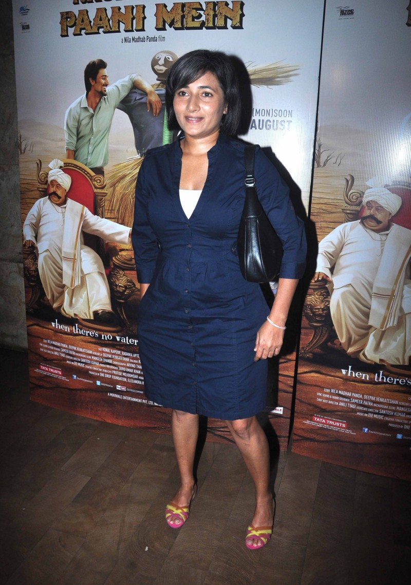 Bollywood Celebs Hrithik Roshan, Imran Khan, Kunal Kapoor & Dia Mirza grace the screening of Kaun Kitney Paani Mein. Hrithik Roshan,Imran Khan,Kunal Kapoor,Dia Mirza,Kaun Kitney Paani Mein,Kaun Kitney Paani Mein special screening,celebs at Kaun Kitney Paani Mein special screening