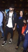 Shahid Kapoor,Shahid Kapoor wife Mira Rajput,Mira Rajput,Shahid Kapoor And Mira Rajput Return From Honeymoon,Shahid Kapoor And Mira Rajput Honeymoon