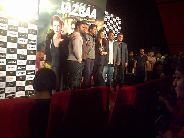 Photos of Jazbaa Trailer Launch. Jazbaa Trailer,Jazbaa Trailer Launch,Jazbaa,Aishwarya Rai Bachchan,Aishwarya Rai,Irrfan Khan,Jazbaa Trailer Launch pics,Jazbaa Trailer Launch images,Jazbaa Trailer Launch photos,Jazbaa Trailer Launch pictures,Jazbaa Trailer stills,bollywood movie Jazbaa
