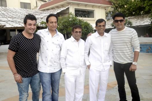Photos of Kapil Sharma's Kis Kisko Pyaar Karoon Movie Promotion.