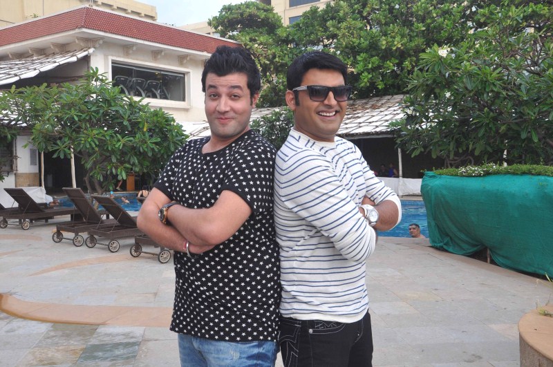 Photos of Kapil Sharma's Kis Kisko Pyaar Karoon Movie Promotion. Kapil Sharma,Kis Kisko Pyaar Karoon Movie Promotion,Kis Kisko Pyaar Karoon,Kis Kisko Pyaar Karoon movie promotion pics,Kis Kisko Pyaar Karoon movie promotion images,Kis Kisko Pyaar Karoon movie promotion photos,Kis Kisko Pyaar Karoon movie promotion still