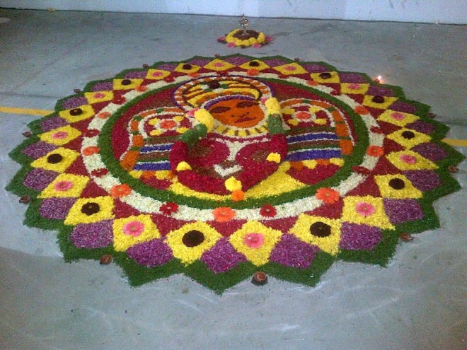 The harvest festival Onam is celebrated on the month of Chingam. Onam,onam 2015,onapookalam,onam pookalam designs,pookalam designs,best pookalam designs,simple pookalam designs,latest pookalam designs
