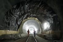Progress on the NEAT Gotthard Base Tunnel, the world's longest train tunnel, that will allow for crossing the Alps at the end of 2016.
