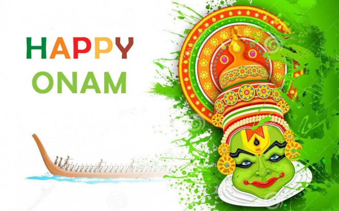 The 10-days-long harvest festival Onam is celebrated from Atham to Thiruvonam. Onam greetings,onam wishes,onam 2015 greetings,onam picture greetings