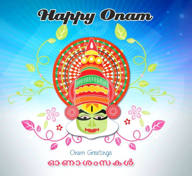The 10-days-long harvest festival Onam is celebrated from Atham to Thiruvonam. Onam greetings,onam wishes,onam 2015 greetings,onam picture greetings