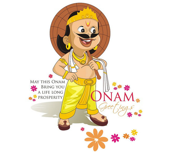 The 10-days-long harvest festival Onam is celebrated from Atham to Thiruvonam. Onam greetings,onam wishes,onam 2015 greetings,onam picture greetings