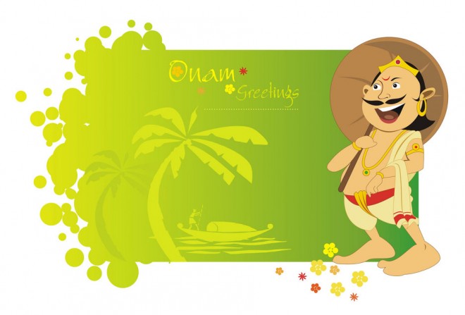 The 10-days-long harvest festival Onam is celebrated from Atham to Thiruvonam. Onam greetings,onam wishes,onam 2015 greetings,onam picture greetings