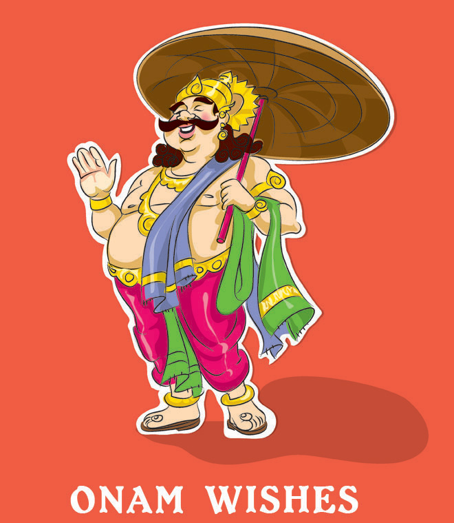 The 10-days-long harvest festival Onam is celebrated from Atham to Thiruvonam. Onam greetings,onam wishes,onam 2015 greetings,onam picture greetings