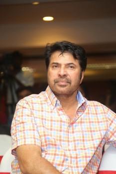 Malayalam megastar Mammootty launched popular singer Manjari's music video 'Anuragam' on Monday.