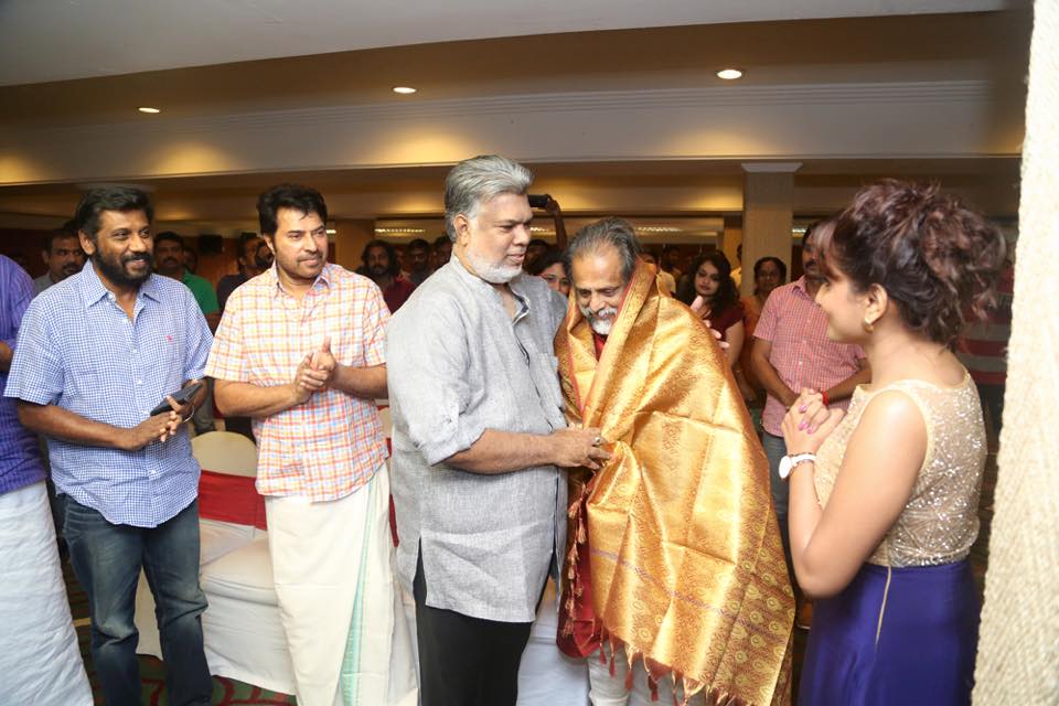 Malayalam megastar Mammootty launched popular singer Manjari's music video 'Anuragam' on Monday. Manjari Singer,Singer manjari new album,singer manjari,singer manjari anuragam,anuragam music video,mammootty,anuragam launch event