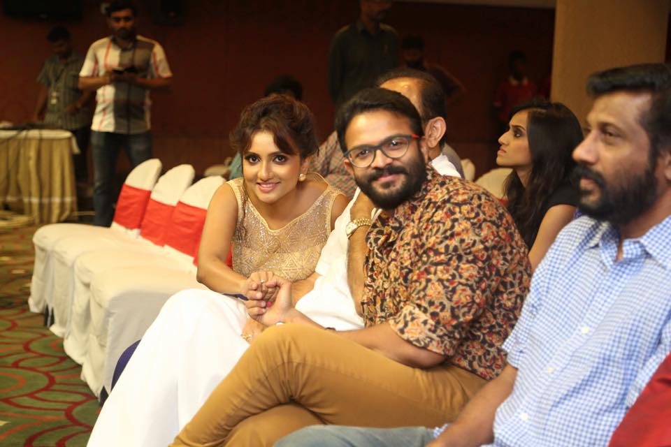 Malayalam megastar Mammootty launched popular singer Manjari's music video 'Anuragam' on Monday. Manjari Singer,Singer manjari new album,singer manjari,singer manjari anuragam,anuragam music video,mammootty,anuragam launch event