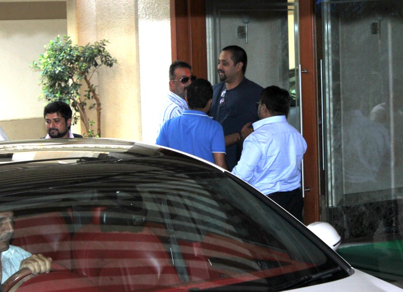 Bollywood Actor Sanjay Dutt granted 30-day parole for daughter's Nose Surgery. Sanjay Dutt,actor Sanjay Dutt,Sanjay Dutt gets parole yet again,Sanjay Dutt gets parole,Sanjay Dutt latest pics,Sanjay Dutt latest images,Sanjay Dutt latest photos,Sanjay Dutt latest stills,Sanjay Dutt latest pictures,Sanjay Dutt latest gallery,Yerwada Ja