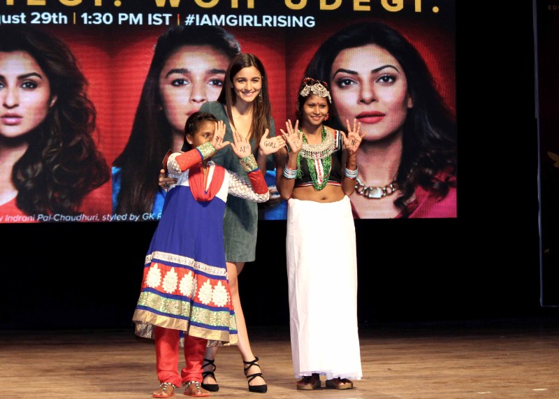 Bollywood Actress Alia Bhatt and Sangram Singh launch Woh Padhegi Woh Badhegi Campaign. Alia Bhatt,Sangram Singh,Woh Padhegi Woh Badhegi Campaign,Woh Padhegi Woh Badhegi,Alia Bhatt and Sangram Singh,Alia Bhatt latest pics,Alia Bhatt latest images,Alia Bhatt latest photos,Alia Bhatt latest stills,Alia Bhatt latest pictures