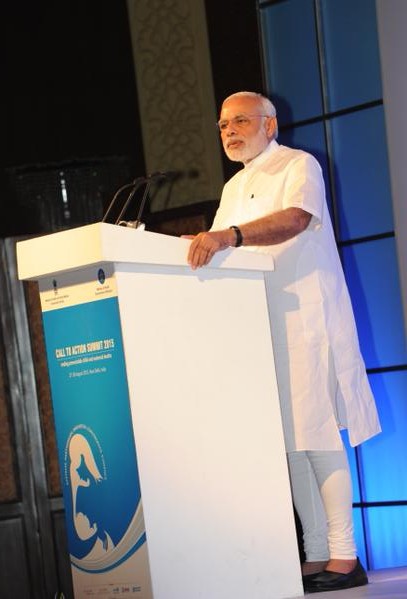 Photos of PM Modi address at the Global 'Call to Action' Summit 2015. PM Modi,modi,Call to Action,Global 'Call to Action' Summit 2015,Global Summit 2015,Global Summit,Narendra Modi