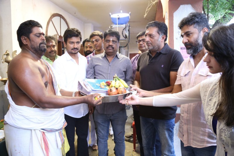 Red Giant Movies Production No 10 Launch Pictures. Jolly LLB,Udhayanidhi Stalin,Prakash Raj,Red Giant Movies Production,Jolly LLB Remake,Udhayanidhi Stalin and Prakash Raj,Udhayanidhi Stalin new movie,Udhayanidhi Stalin new movie launch