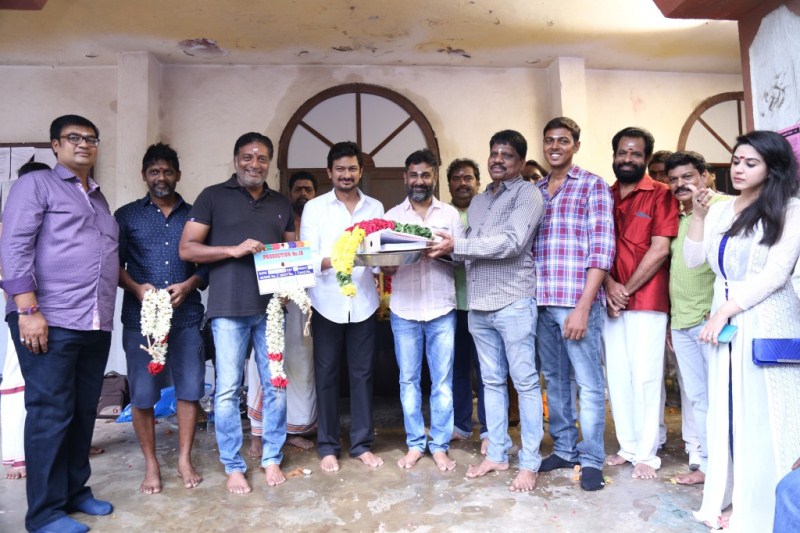 Red Giant Movies Production No 10 Launch Pictures. Jolly LLB,Udhayanidhi Stalin,Prakash Raj,Red Giant Movies Production,Jolly LLB Remake,Udhayanidhi Stalin and Prakash Raj,Udhayanidhi Stalin new movie,Udhayanidhi Stalin new movie launch