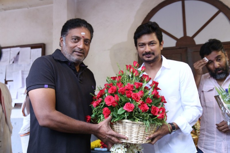 Red Giant Movies Production No 10 Launch Pictures. Jolly LLB,Udhayanidhi Stalin,Prakash Raj,Red Giant Movies Production,Jolly LLB Remake,Udhayanidhi Stalin and Prakash Raj,Udhayanidhi Stalin new movie,Udhayanidhi Stalin new movie launch
