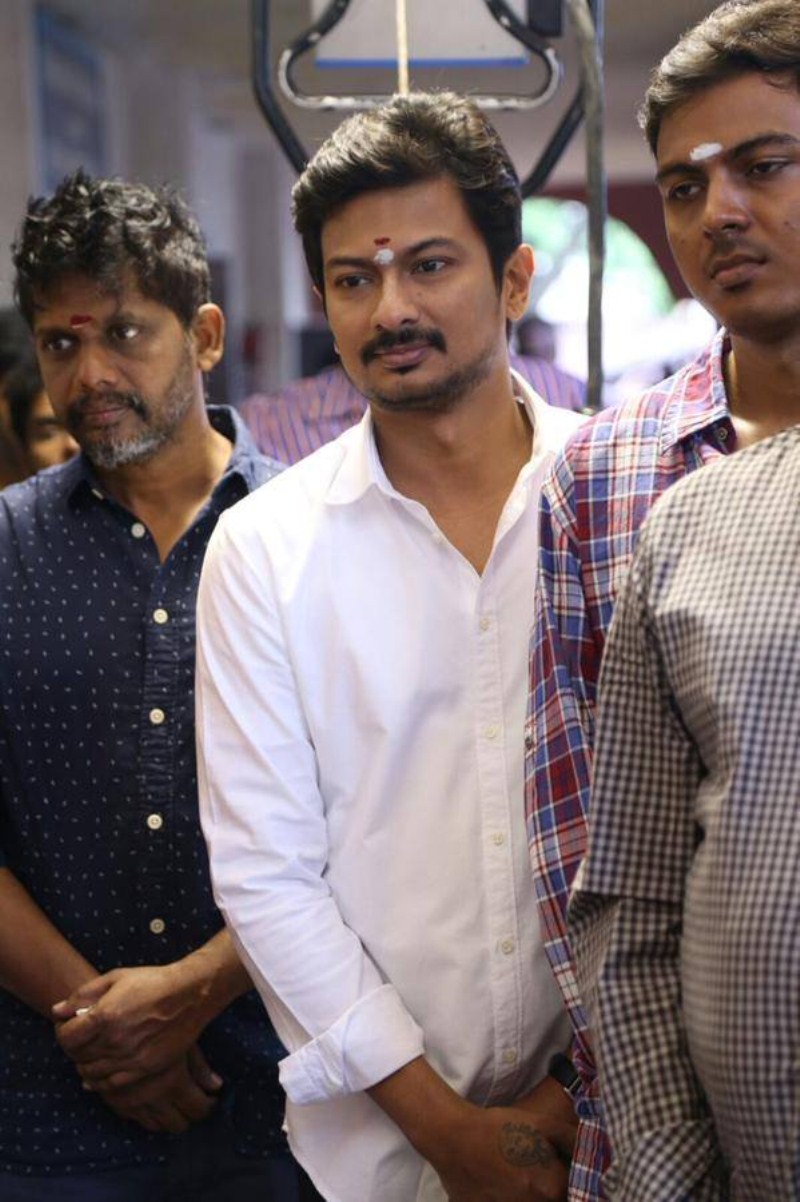 Red Giant Movies Production No 10 Launch Pictures. Jolly LLB,Udhayanidhi Stalin,Prakash Raj,Red Giant Movies Production,Jolly LLB Remake,Udhayanidhi Stalin and Prakash Raj,Udhayanidhi Stalin new movie,Udhayanidhi Stalin new movie launch