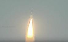 ISRO launches latest communication satellite GSAT-6 at Satish Dhawan Space Centre, Sriharikota.