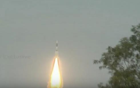 ISRO launches latest communication satellite GSAT-6 at Satish Dhawan Space Centre, Sriharikota. GSLV-D6,GSLV D6,ISRO,Geostationary Satellite Launch,Geostationary Satellite,GSAT-6,communication satellite