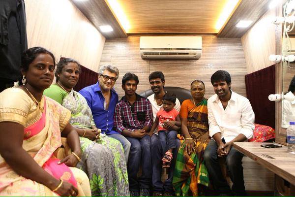 South Indian Actor Thala Ajith wishes Soori on his Birthday. Ajith,Thala Ajith,Soori,Soori birthday,Soori birthday celebration,Ajith wishes Soori,actor Soori,comedy actor Soori