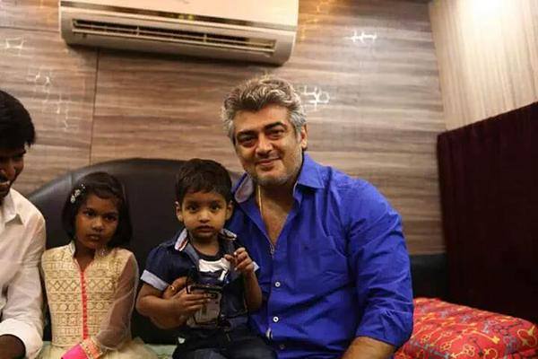 South Indian Actor Thala Ajith wishes Soori on his Birthday. Ajith,Thala Ajith,Soori,Soori birthday,Soori birthday celebration,Ajith wishes Soori,actor Soori,comedy actor Soori
