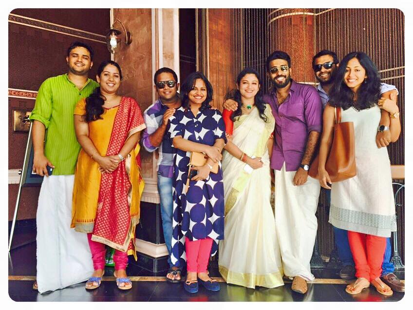 Malayalam celebrities celebrated Onam 2015 on Friday, 28 August. Onam 2015,malayalam celebs onam celebrations,mollywood celebs onam,mammootty onam,dulquer salmaan onam