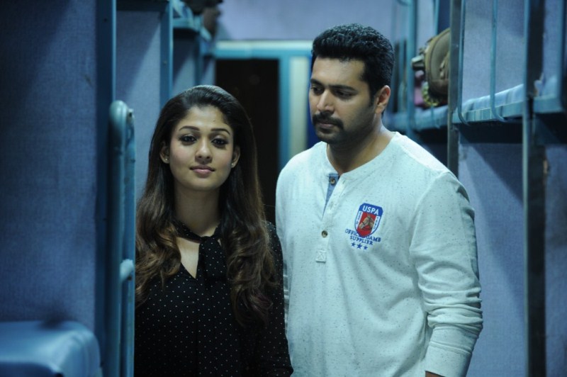 Photos of South Indian Actor Jayam Ravi and Actress Nayantara stills from Thani Oruvan Movie. Jayam Ravi,Nayantara,Jayam Ravi and Nayantara,Thani Oruvan,Thani Oruvan Movie stills,Thani Oruvan Movie pics,Thani Oruvan Movie images,Thani Oruvan Movie pictures