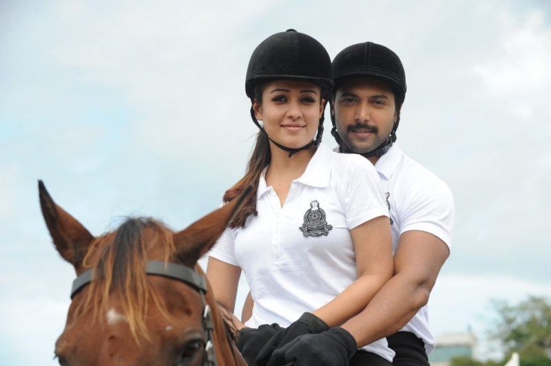 Jayam Ravi And Nayantara Stills From Thani Oruvan Movie - Photos,Images ...