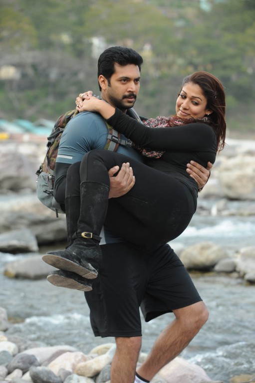 Photos of South Indian Actor Jayam Ravi and Actress Nayantara stills from Thani Oruvan Movie. Jayam Ravi,Nayantara,Jayam Ravi and Nayantara,Thani Oruvan,Thani Oruvan Movie stills,Thani Oruvan Movie pics,Thani Oruvan Movie images,Thani Oruvan Movie pictures