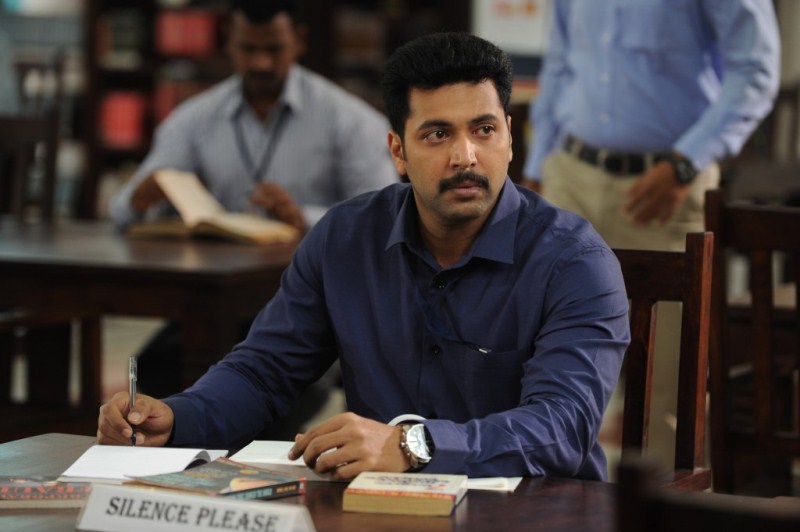 Photos of South Indian Actor Jayam Ravi and Actress Nayantara stills from Thani Oruvan Movie. Jayam Ravi,Nayantara,Jayam Ravi and Nayantara,Thani Oruvan,Thani Oruvan Movie stills,Thani Oruvan Movie pics,Thani Oruvan Movie images,Thani Oruvan Movie pictures