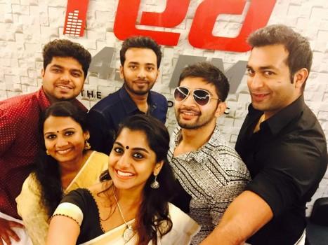 South Indian actress Meera Nandan celebrated Onam in Dubai.