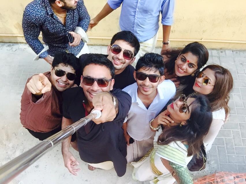 South Indian actress Meera Nandan celebrated Onam in Dubai. Meera nandan,meera nandan onam,meera nandan radio jockey,RJ meera nandan,meera nandan in dubai,onam 2015,celebrities onam celebrations