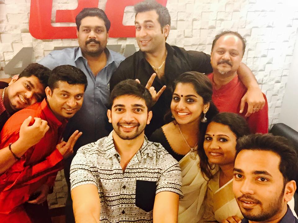 South Indian actress Meera Nandan celebrated Onam in Dubai. Meera nandan,meera nandan onam,meera nandan radio jockey,RJ meera nandan,meera nandan in dubai,onam 2015,celebrities onam celebrations