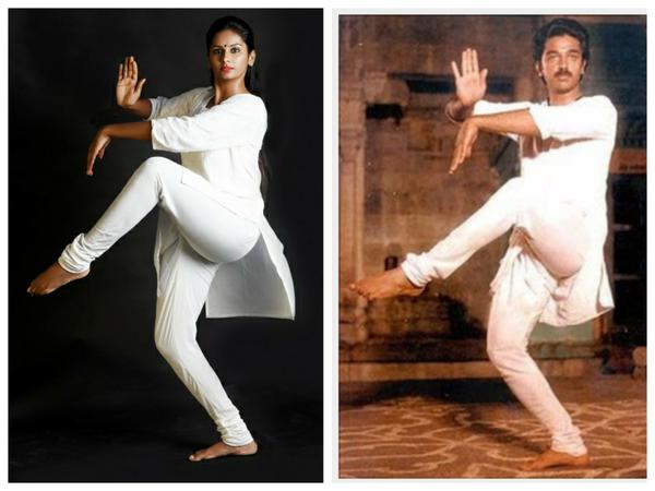 News Actress Lakshmi Priyaa Chandramouli's Tribute to Ulaga Nayagan Kamal Haasan. Kamal Hassan,Ulaga Nayagan Kamal Hassan,Lakshmi Priyaa Chandramouli,Lakshmi Priyaa Chandramouli as Kamal Hassan,Lakshmi Priyaa Chandramouli photoshoot,actress Lakshmi Priyaa Chandramouli