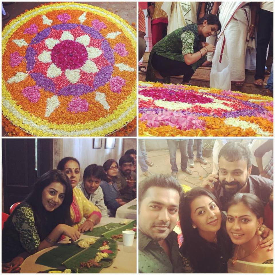 Malayalam celebrities celebrated Onam 2015 on Friday, 28 August. Onam 2015,malayalam celebs onam celebrations,mollywood celebs onam,mammootty onam,dulquer salmaan onam