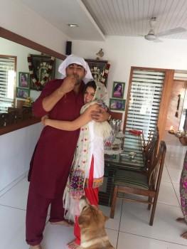 Hansika, Nani, Gutta Jwala celebrate Raksha Bandhan.
