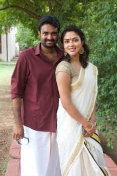 Amala Paul celebrated Onam 2015 with her friends and family.