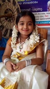 Niranjana G is known for her character Janakikutty in the popular Malayalam serial 'Manjurukum Kaalam'