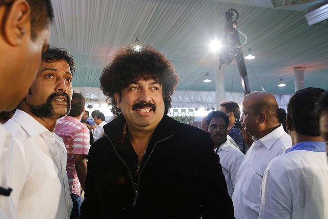 Photos of Sudeep, Upendra, Ganesh, Ravichandran at Shivaraj Kumar daughter Nirupama-Dileep's Wedding. Sudeep,Upendra,Ganesh,Ravichandran,Shivaraj Kumar daughter Nirupama-Dileep's Wedding,Shivaraj Kumar daughter Nirupama Wedding,Nirupama Wedding,Nirupama marriage
