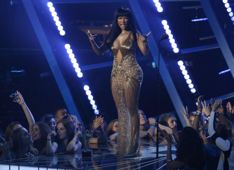 Highlights from the 2015 MTV Video Music Awards in Los Angeles, California. MTV Video Music Awards 2015,MTV Music Awards 2015,MTV Video Music Awards,MTV Music Awards,Los Angeles,California