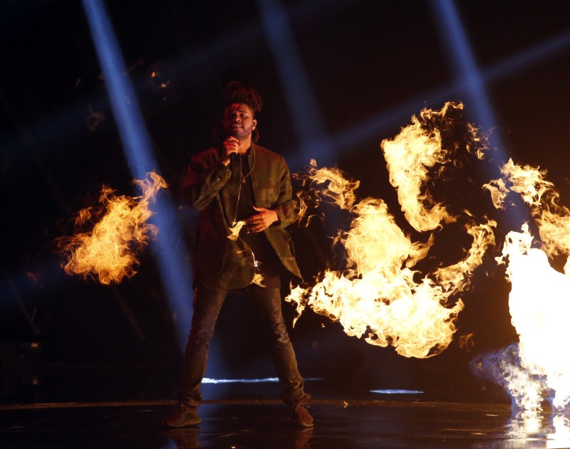 Highlights from the 2015 MTV Video Music Awards in Los Angeles, California. MTV Video Music Awards 2015,MTV Music Awards 2015,MTV Video Music Awards,MTV Music Awards,Los Angeles,California