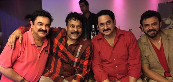 The 6th annual gathering of South Indian celebs of 80s happened on Saturday in Chennai. Actors meeting,80s actor meeting,mohanlal,south actors annual meeting,old actors meeting,80s stars meet,80s stars meet chennai,80s stars meet yesterday